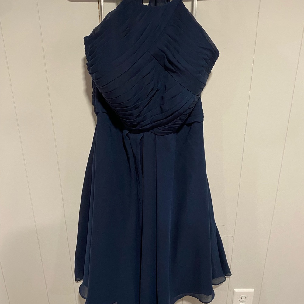 KF bridal bridesmaid dress